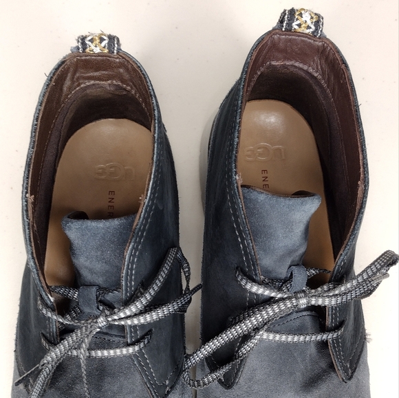 UGG Freamon Men's Suede Leather Lace Up Ankle Casual Chukka Boots Size 14 - Picture 8 of 15